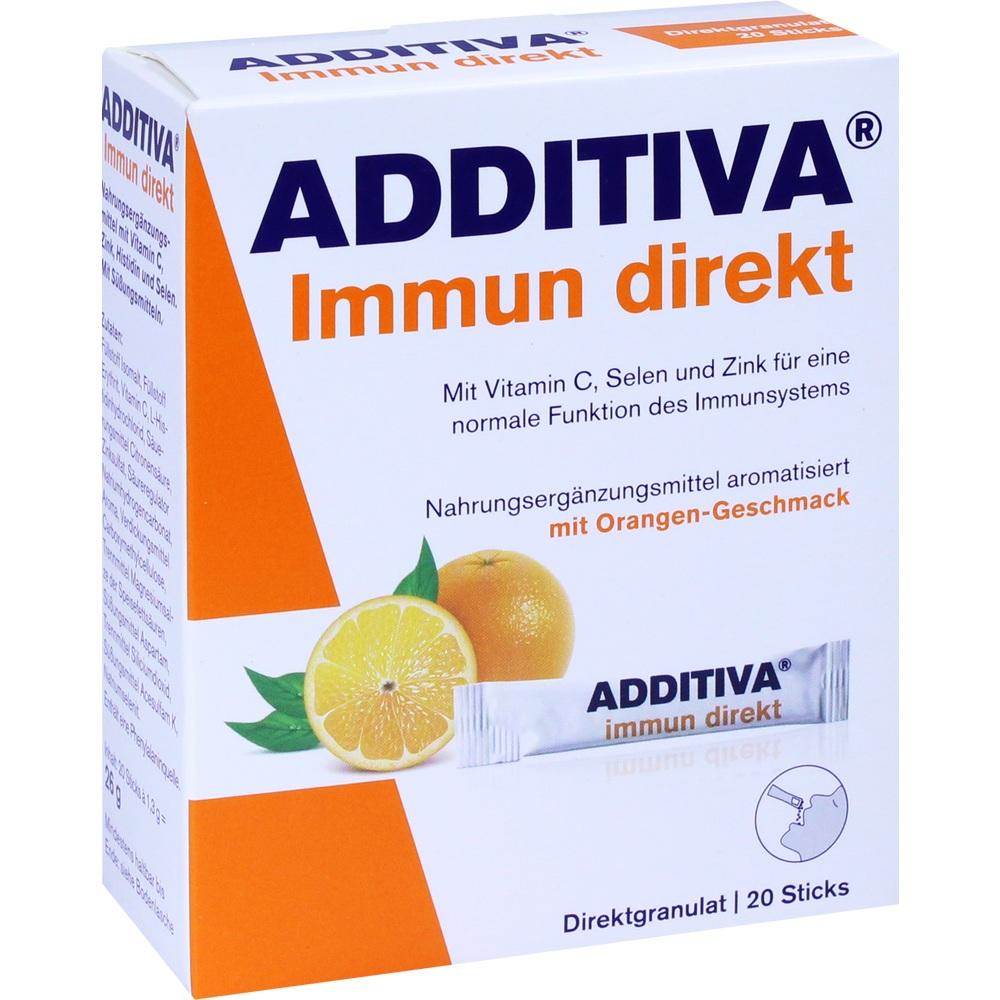 ADDITIVA Immun direkt Sticks 20 St Granulat