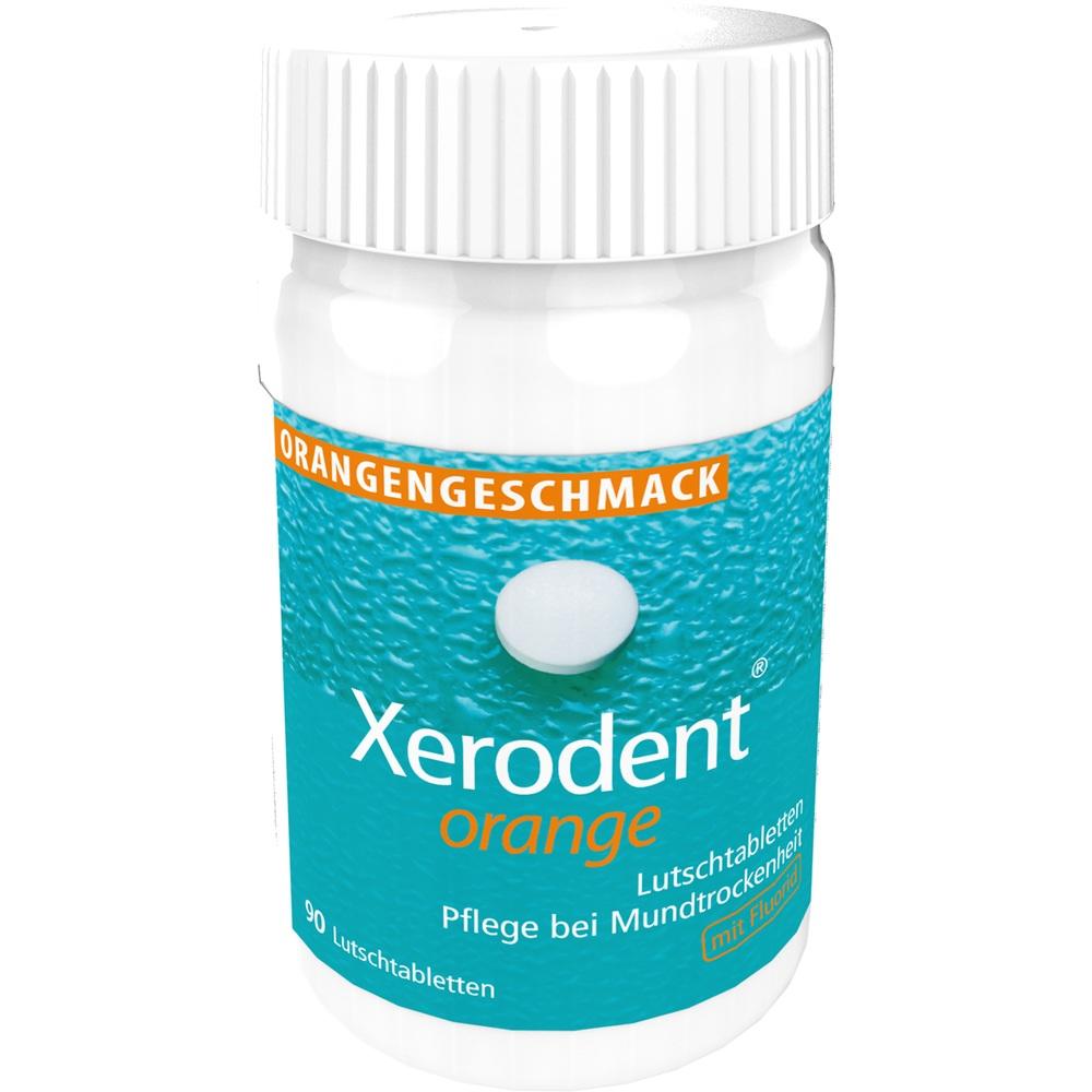 XERODENT Orange  90 St Lutschtabletten