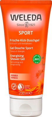 WELEDA SPORT Frische-Kick-Duschgel Arnika 200 ml Duschgel