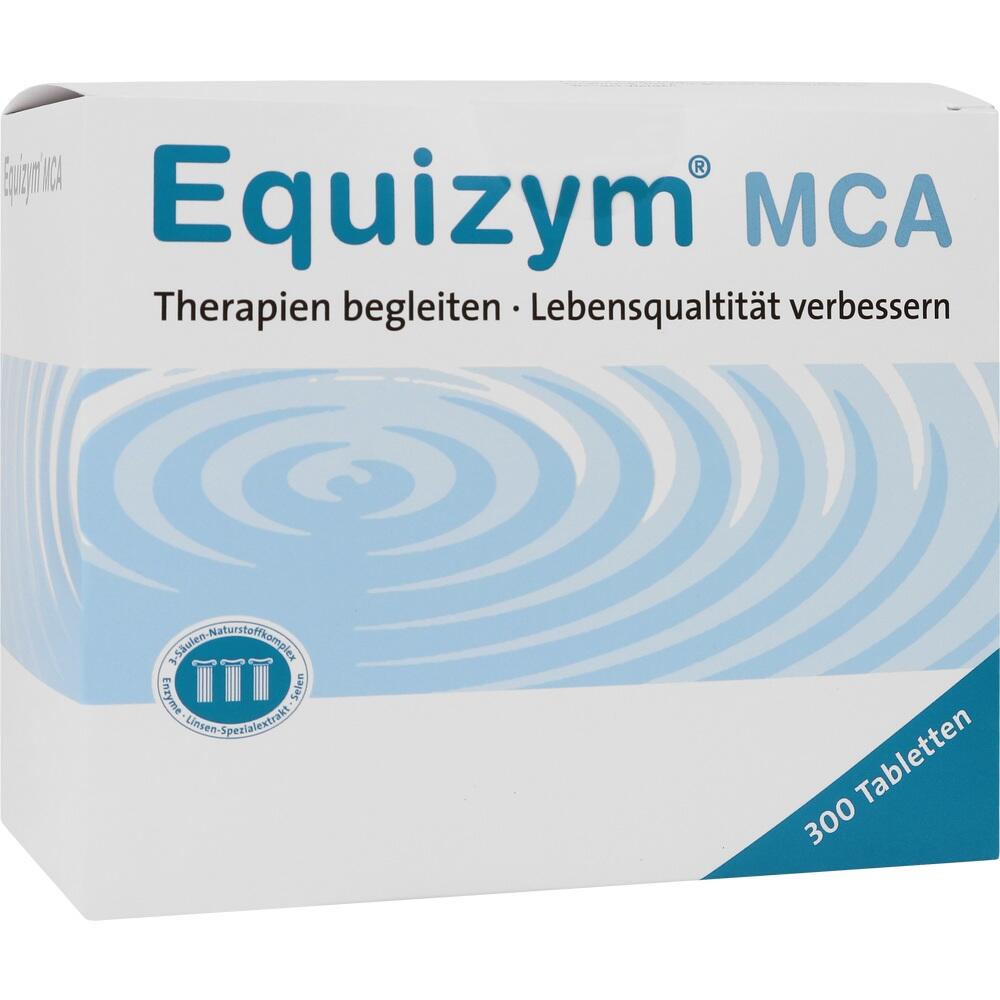 EQUIZYM MCA Tabletten 300 St Tabletten