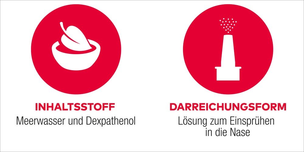 Meerwasser AL Plus Nasenspray zur Befeuchtung und Pflege bei Schnupfen