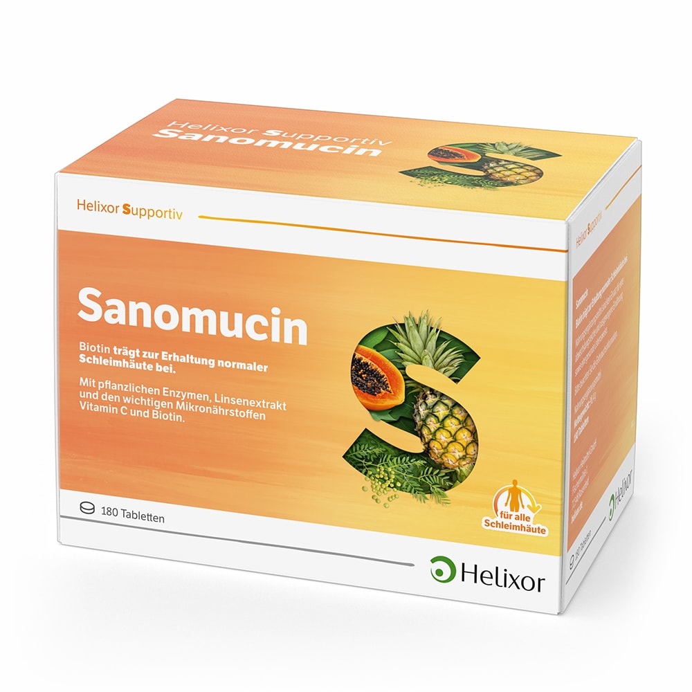 Sanomucin 180 St Filmtabletten magensaftresistent