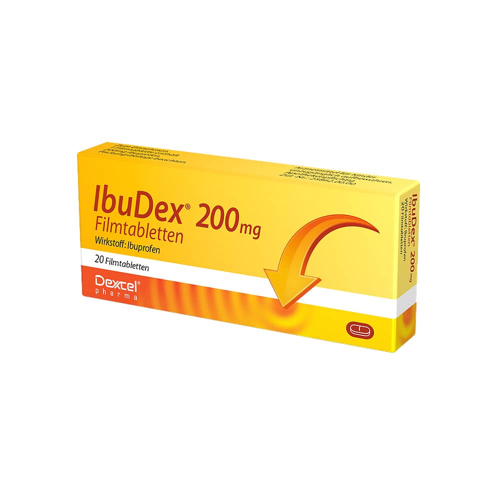 IbuDex 200mg 20 St Filmtabletten