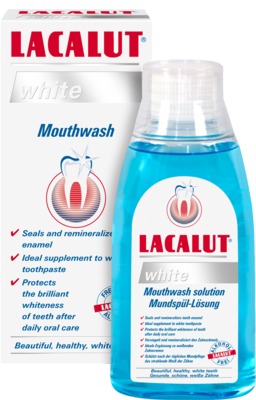 LACALUT white Mundspül-Lösung 300 ml Mundwasser