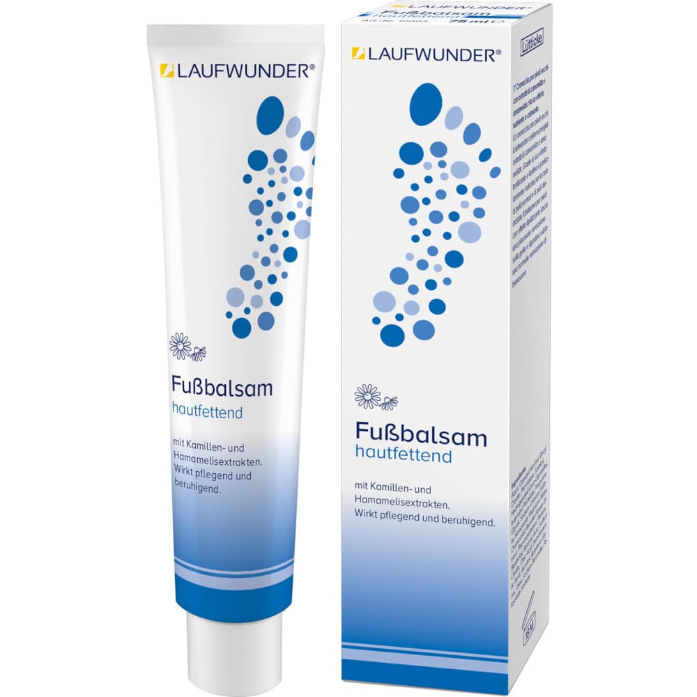 LAUFWUNDER Fußbalsam hautfettend 75 ml Balsam