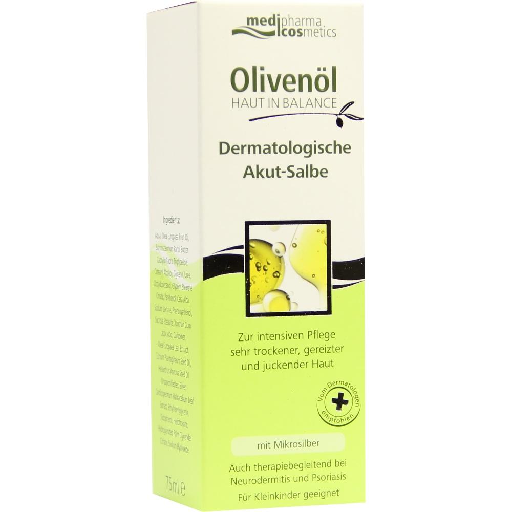 HAUT IN BALANCE Olivenöl Dermatologische Akut-Salbe 75 ml Salbe