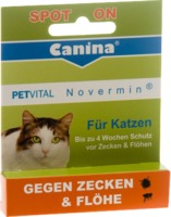 PETVITAL Novermin flüssig f.Katzen 2 ml Flüssigkeit