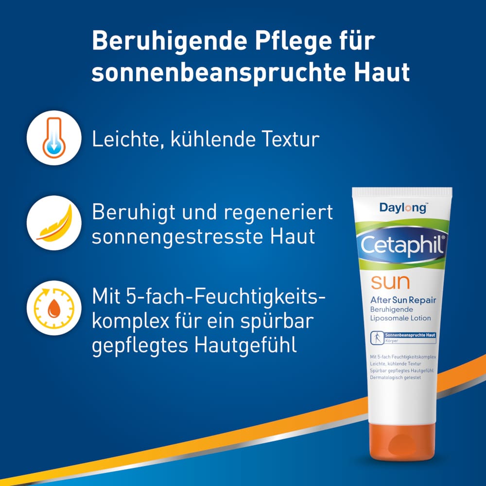 Cetaphil Sun Daylong After Sun Repair Lotion 100 ml Lotion