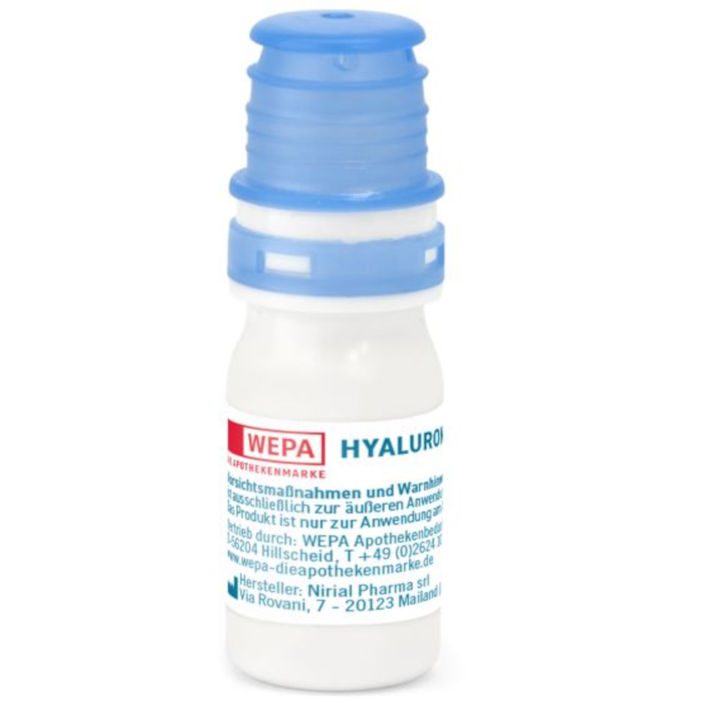 WEPA HYALURON AUGENTROPFEN 10 ml Augentropfen