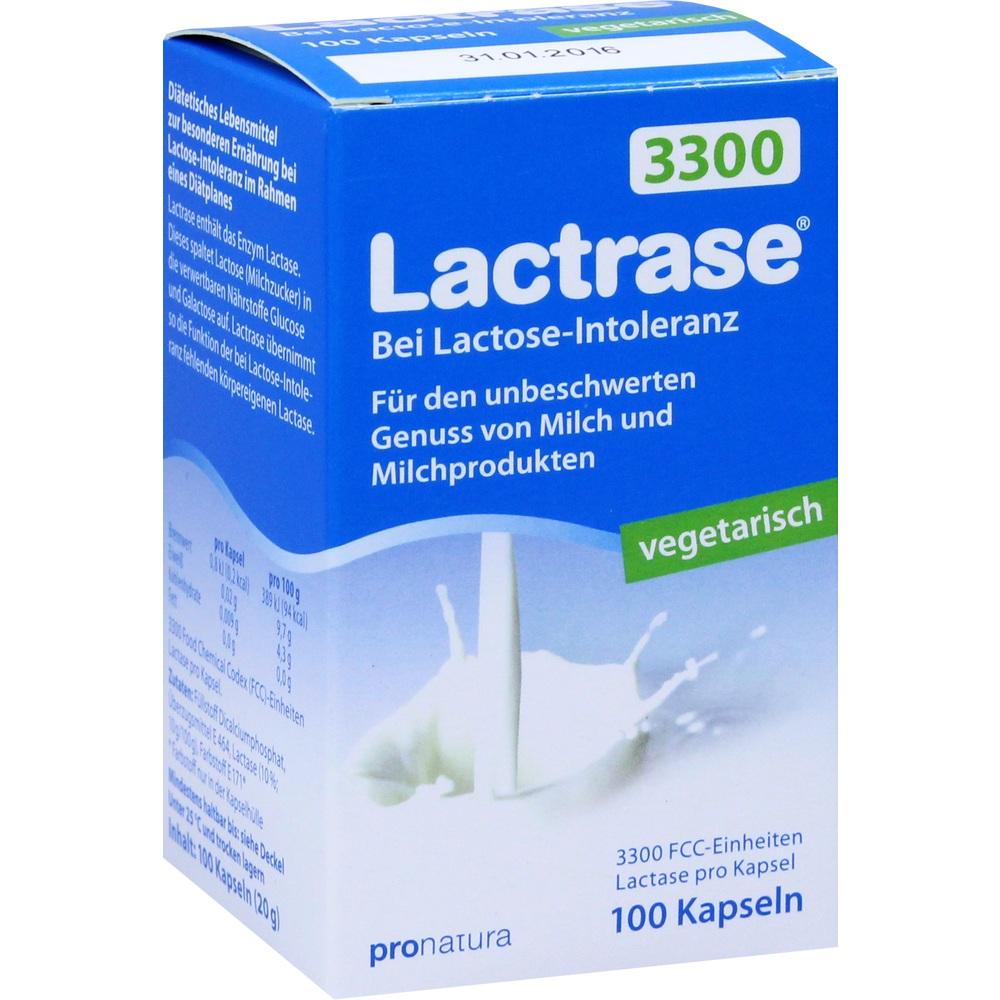 Lactrase 3300 FCC Kapseln 100 St Kapseln