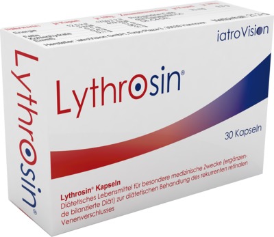 LYTHROSIN KAPSELN 30 St Kapseln