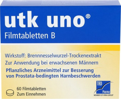 Utk uno Filmtabletten B 60 St Filmtabletten