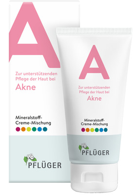 Mineralstoff-Mischung A  75 ml Creme