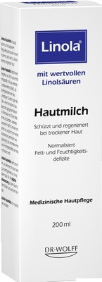 Linola Hautmilch - Körperlotion 200 ml Milch
