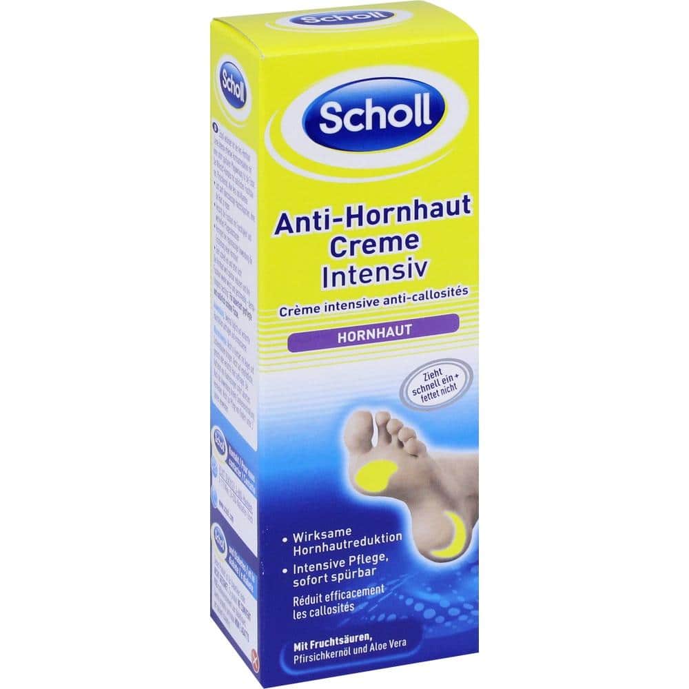SCHOLL Anti-Hornhaut Creme 75 ml Creme