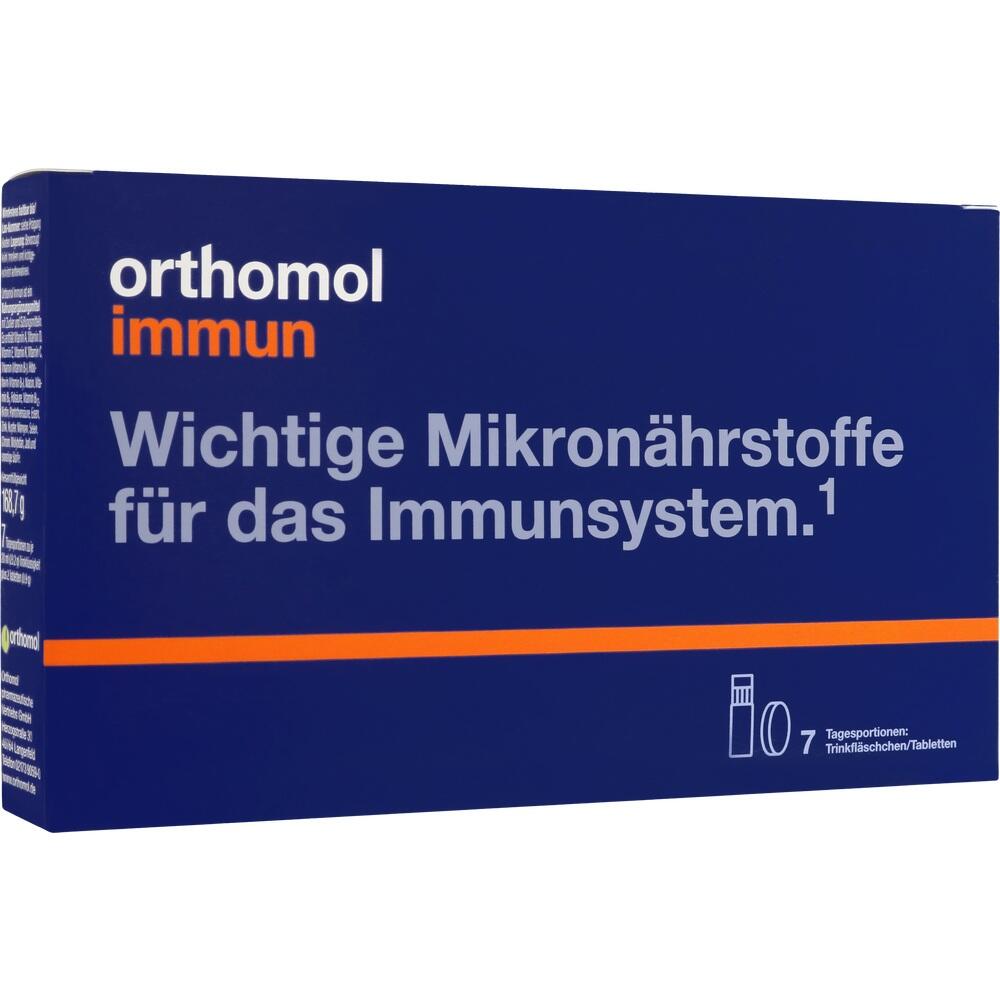 orthomol immun 7 St Trinkampullen