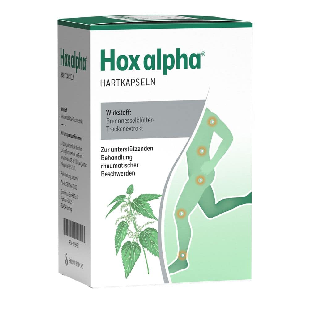 Hox alpha 90 St Hartkapseln