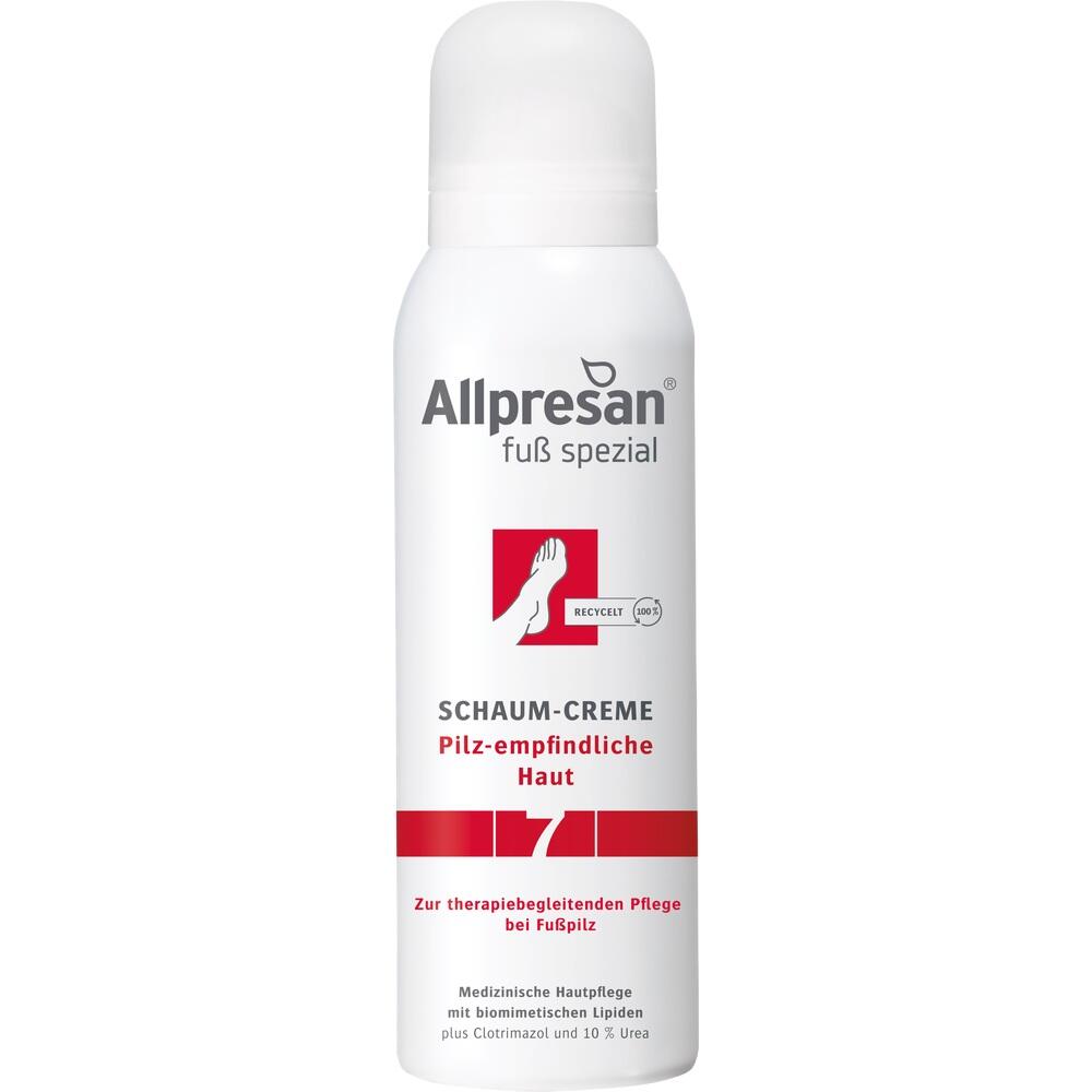 Allpresan Fuß spezial Nummer 7 Original Schaum-Creme Pilz-empfindliche Haut 125 ml Schaum