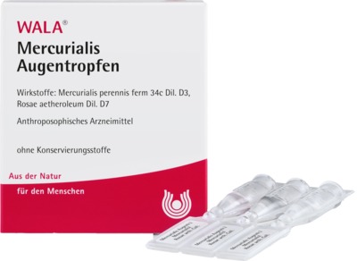 WALA Mercurialis Augentropfen 30X0.5 ml Augentropfen