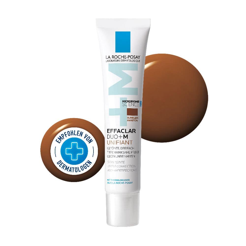 LA ROCHE-POSAY EFFACLAR DUO + M dunkel 40 ml Creme 40 ml