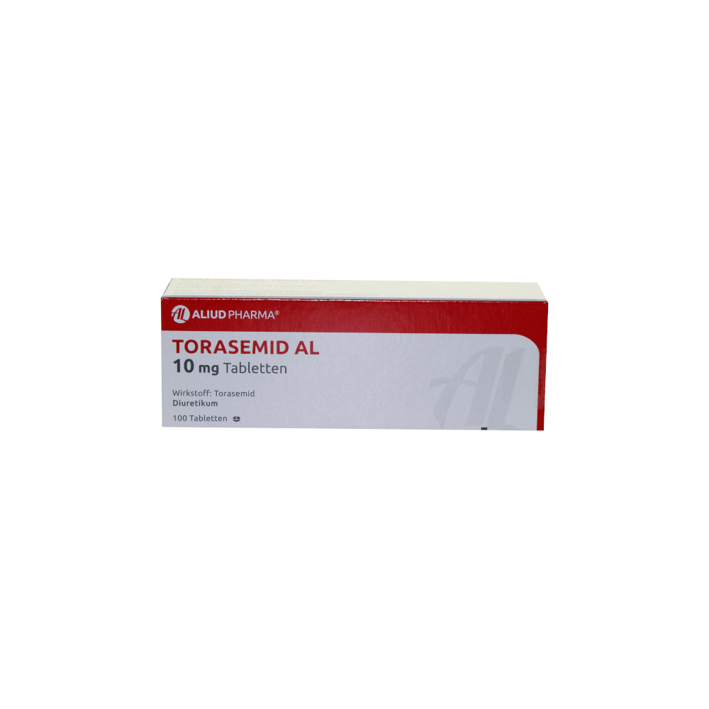 Torasemid AL 10mg 100 St Tabletten