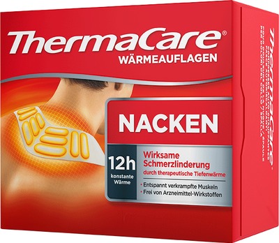 ThermaCare WÄRMEUMSSCHLÄGE FÜR NACKEN & SCHULTER 6 St