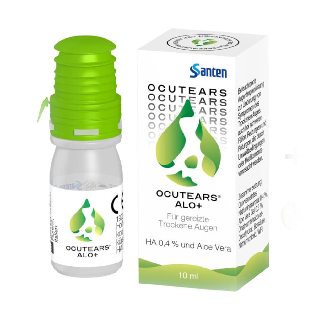 OCUTEARS ALO+ Augentropfen 1X10 ml Augentropfen