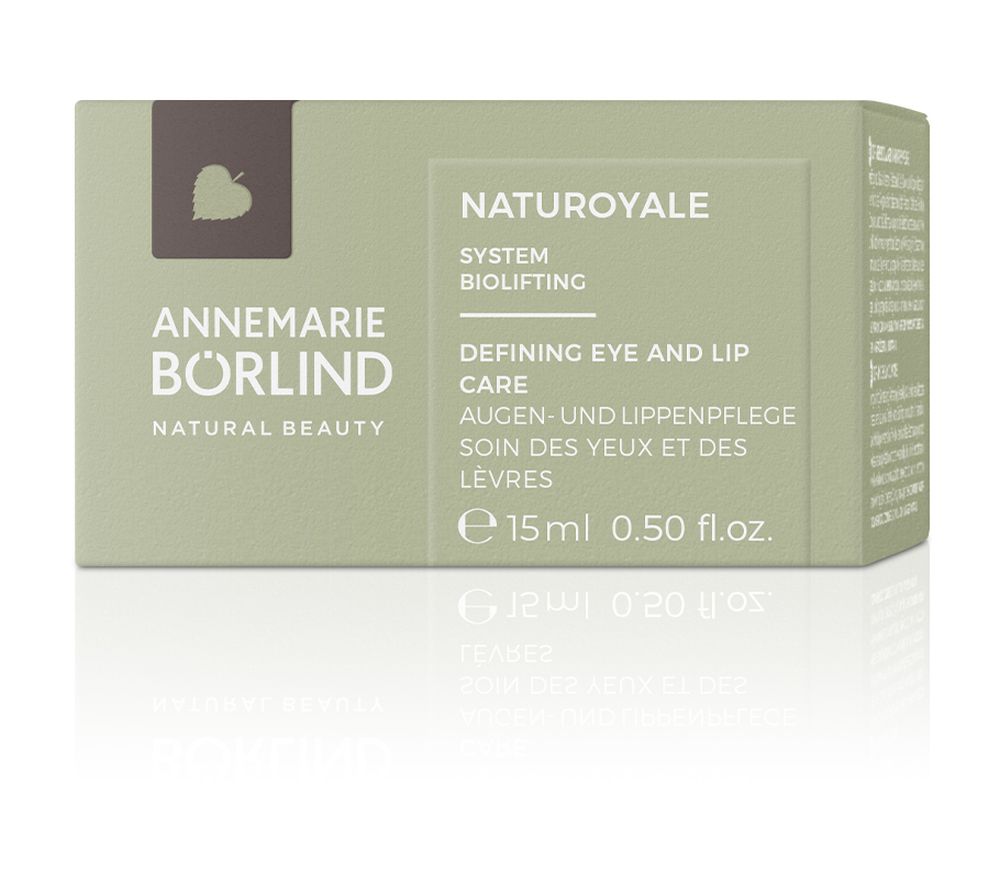 ANNEMARIE BÖRLIND NATUROYALE DEFINING EYE AND LIP CARE 15 ml Augencreme