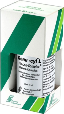 GENU CYL L Ho-Len-Complex Tropfen 100 ml Tropfen