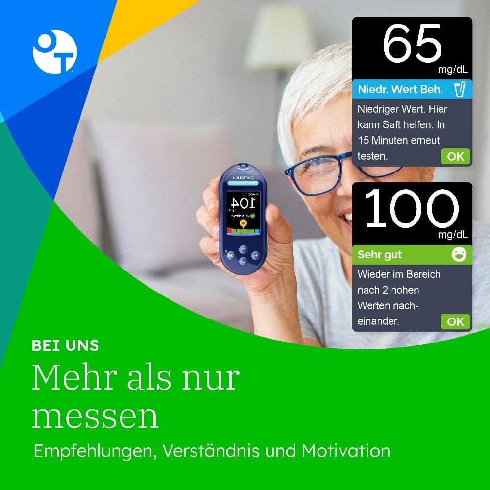 ONETOUCH Ultra Plus Reflect Plus Diabetes Start-Set mg/dL 1 Sparset