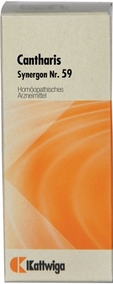SYNERGON KOMPLEX 59 Cantharis N Tropfen 50 ml Tropfen