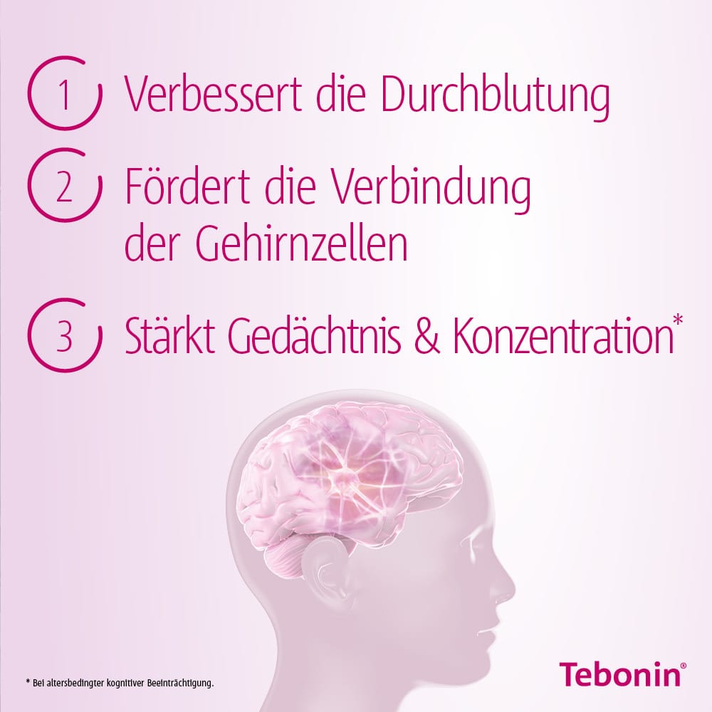 Tebonin konzent 240 mg 120 St Filmtabletten