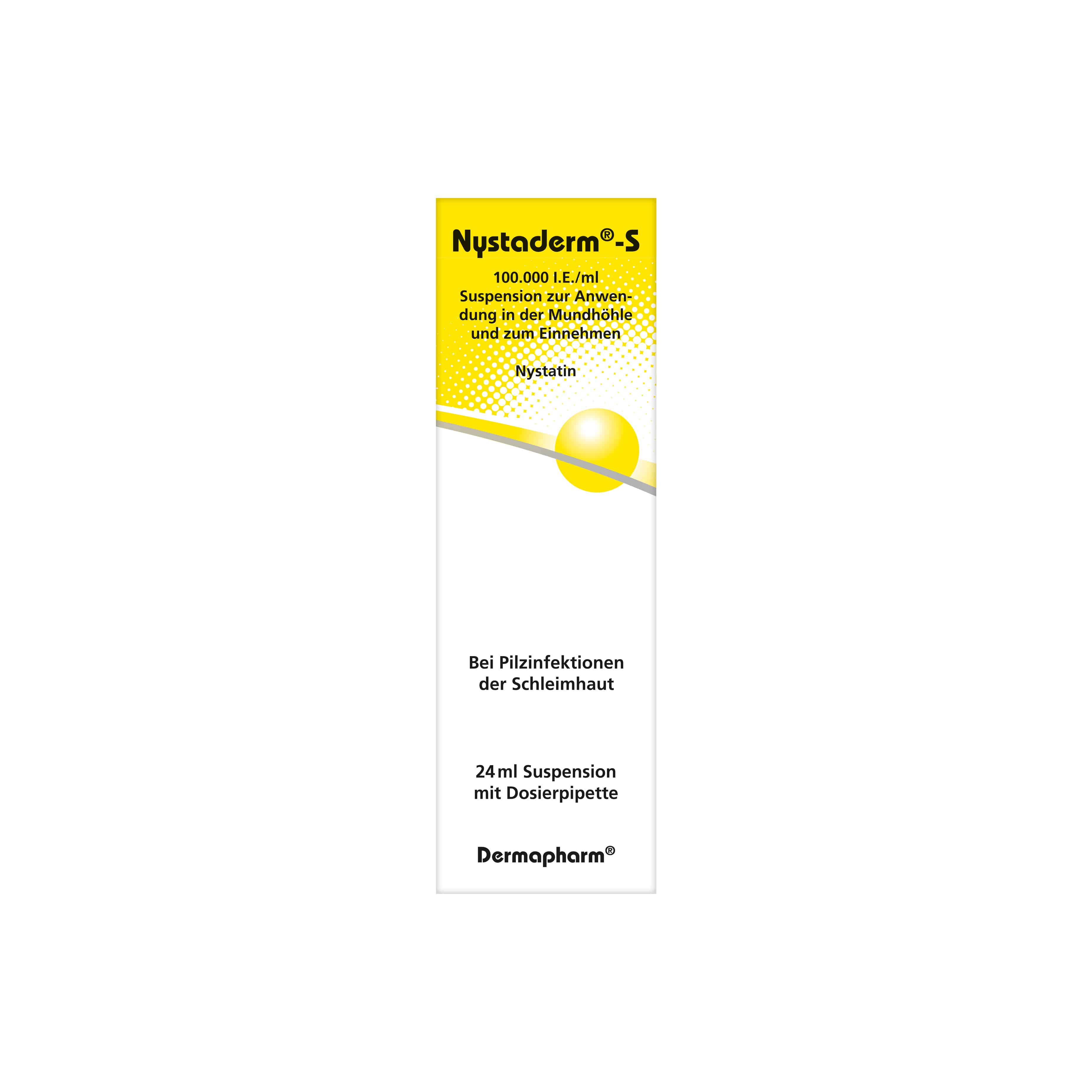 Nystaderm-S 24 ml Suspension