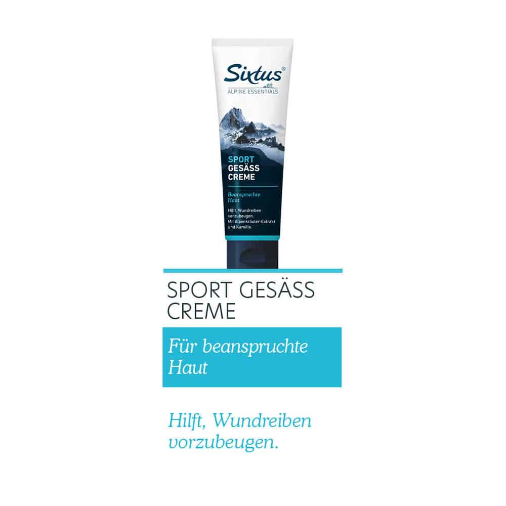 Sixtus SPORT GEÄSS CREME 125 ml Creme
