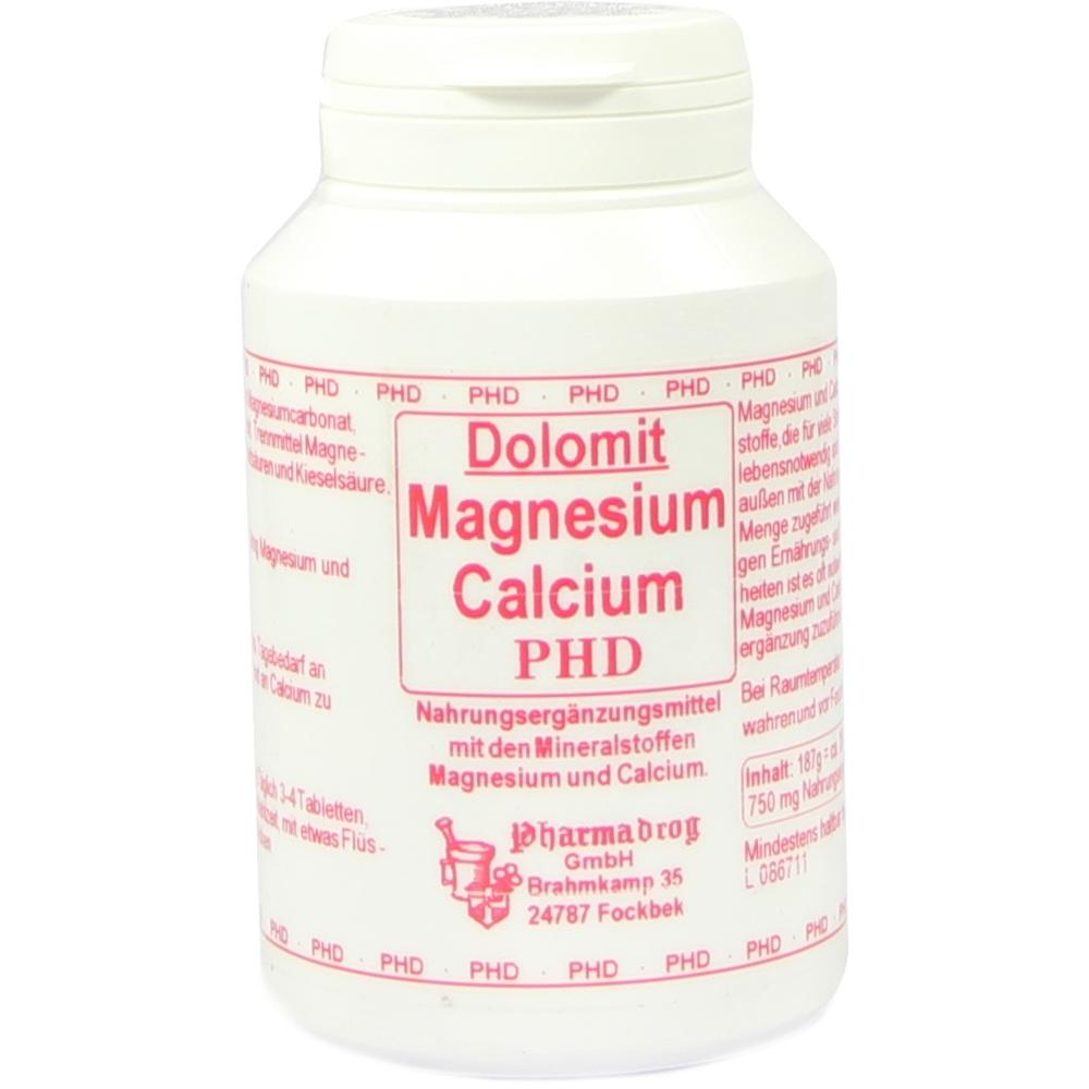 DOLOMIT Magnesium Calcium Tabletten 250 St Tabletten