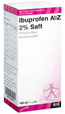 Ibuprofen AbZ 2% Saft 100 ml Saft