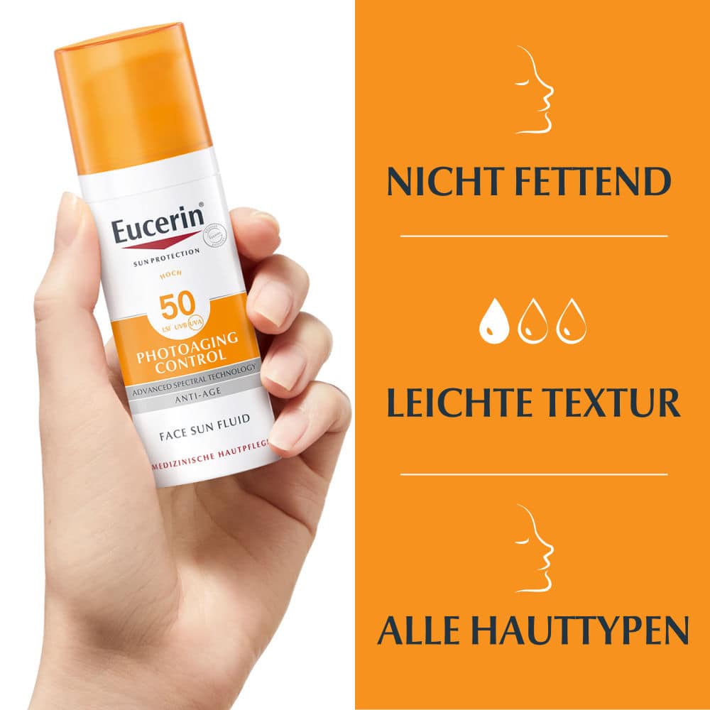 Eucerin SUN PROTECTION PHOTOAGING CONTROL LSF 50 50 ml Körperpflege