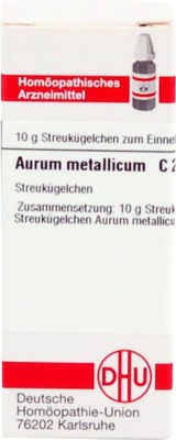 AURUM METALLICUM C 200 Globuli 10 g Globuli