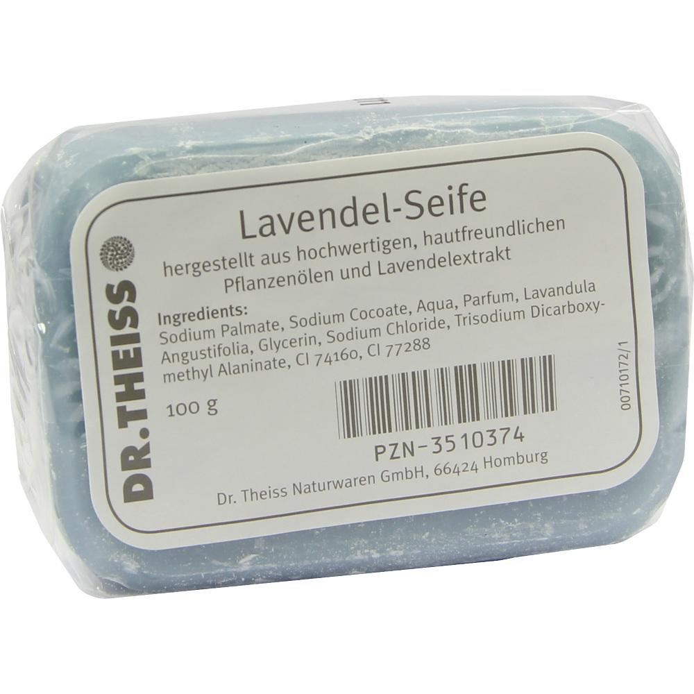 DR. THEISS Lavendel Seife 100 g Seife