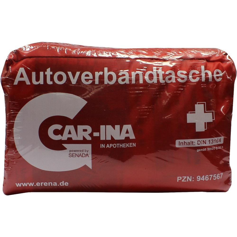 SENADA CAR-INA Autoverbandtasche rot 1 St