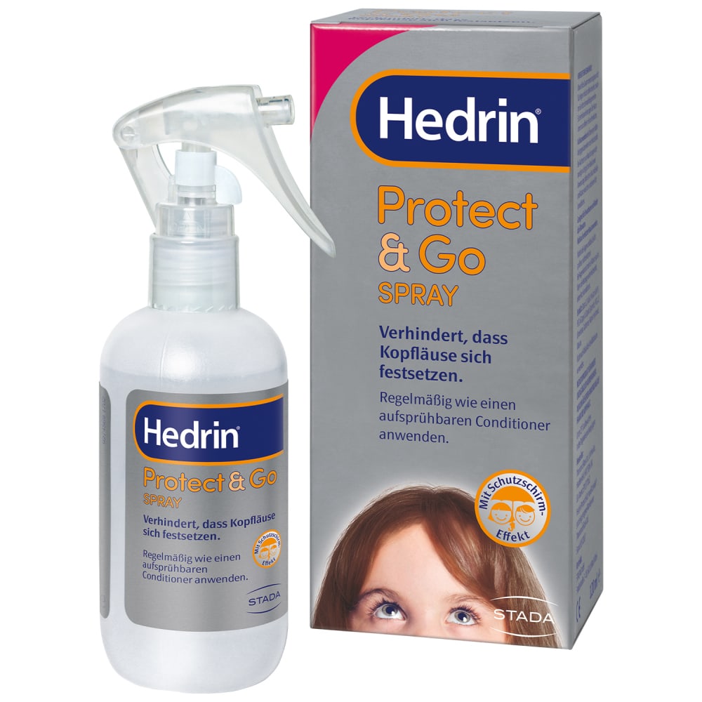 Hedrin Protect & Go Spray 120 ml Spray