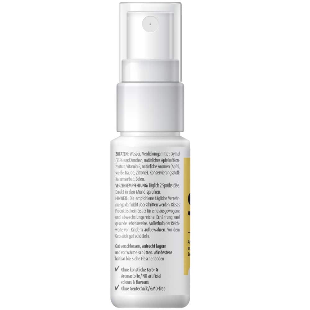 Zein Pharma Selen+ Spray Citrusfrüchte Geschmack 55µg 50 ml Spray