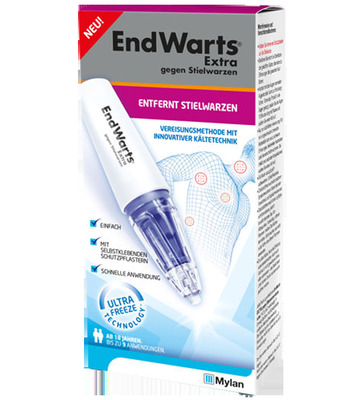 EndWarts Extra gegen Stielwarzen 14.3 g Spray