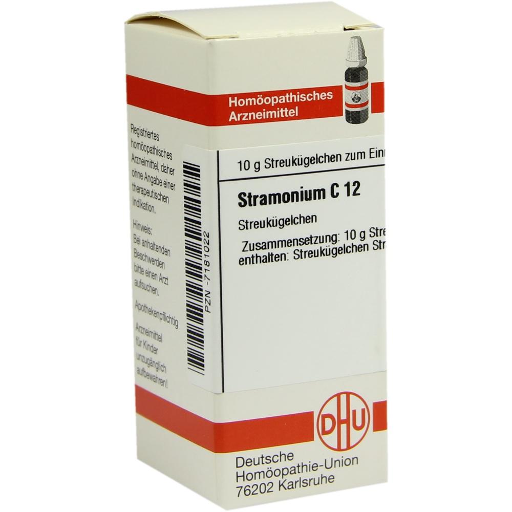 STRAMONIUM C 12 Globuli 10 g Globuli