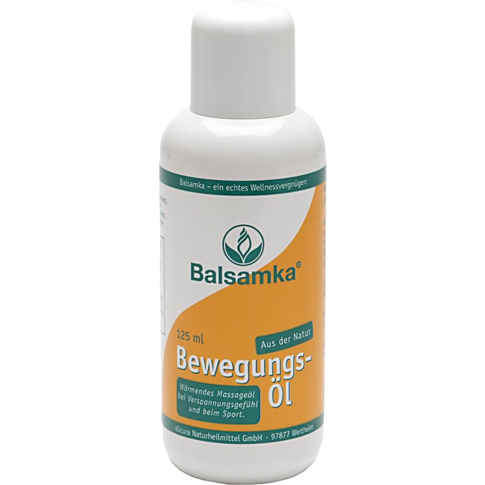 BALSAMKA Bewegungs Öl 125 ml Öl