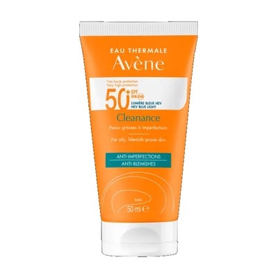 Avène Cleanance Sonnenfluid ULTRA-LEICHT SPF 50+ + 3 € sparen* 50 ml Emulsion