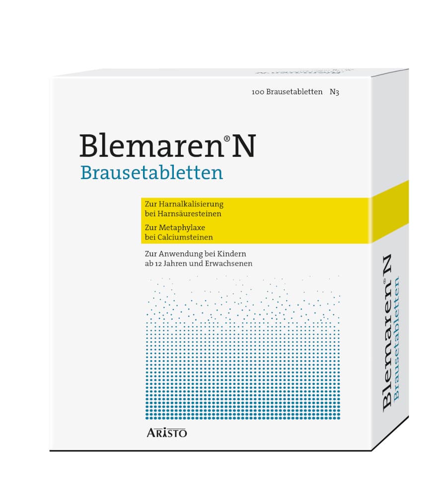 BLEMAREN N  100 St Brausetabletten