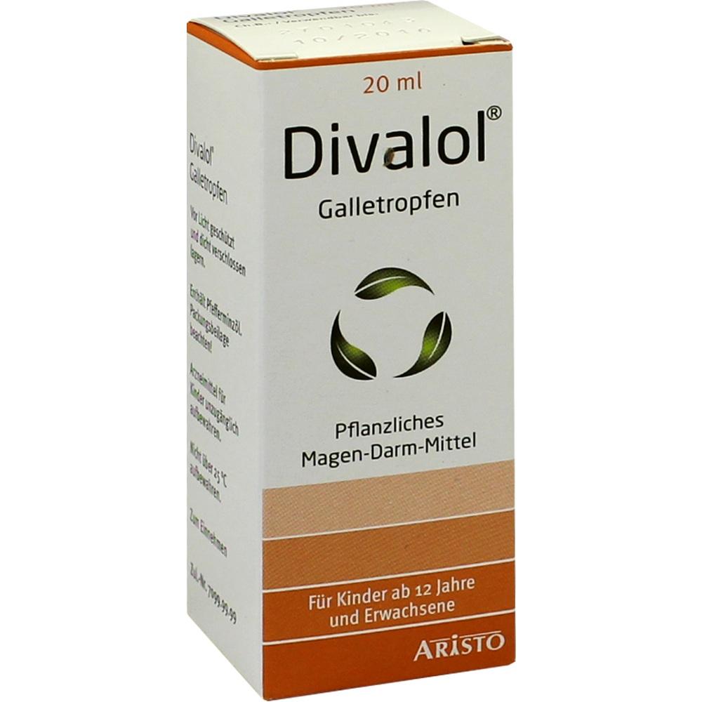 Divalol Galletropfen 20 ml Tropfen