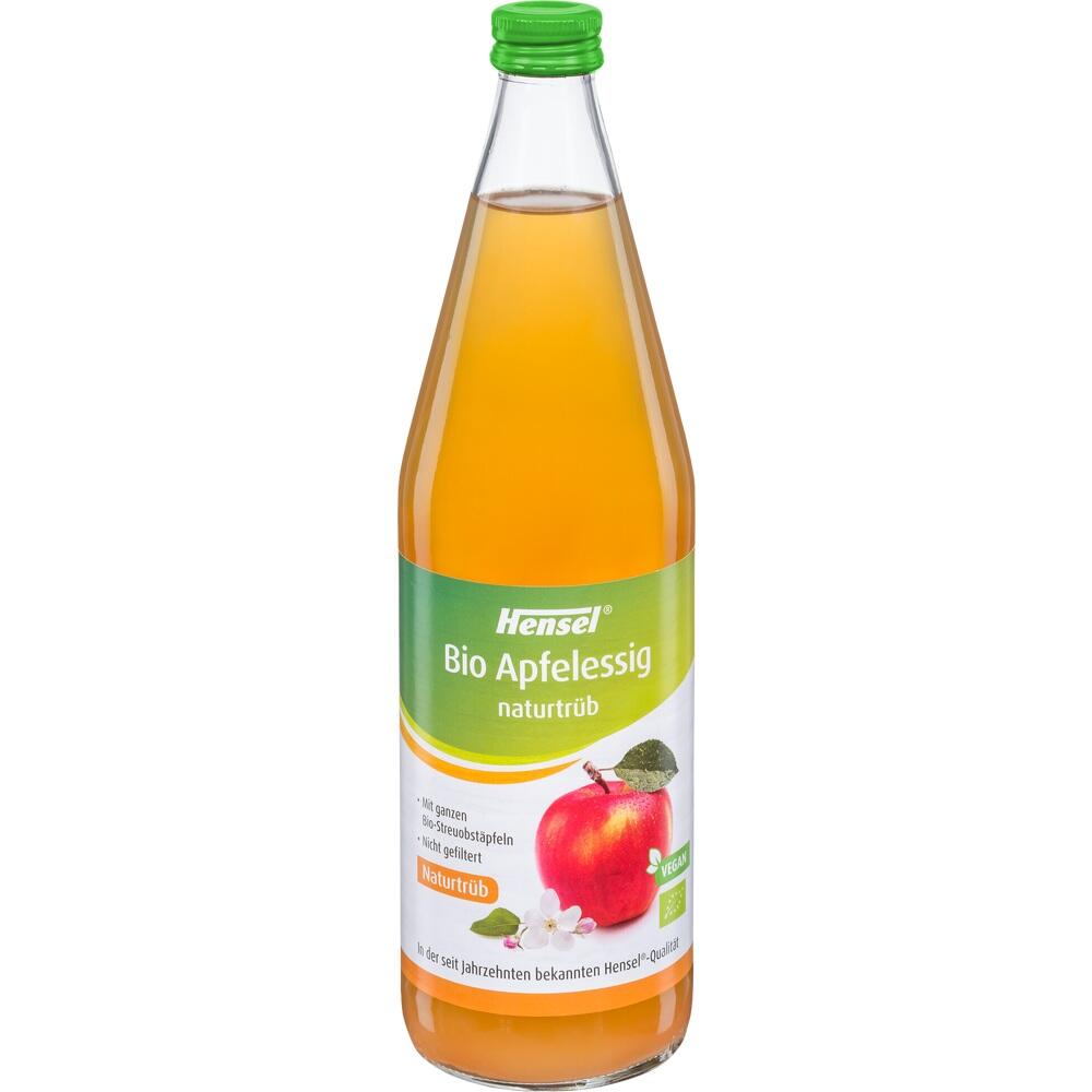 HENSEL Apfelessig naturtrüb Bio 750 ml Flüssigkeit