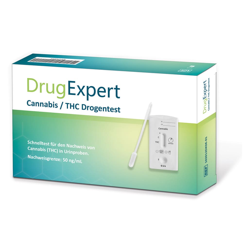 DrugExpert Cannabis/ THC Drogentest 1 St Test